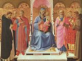 Annalena Altarpiece by Fra Angelico